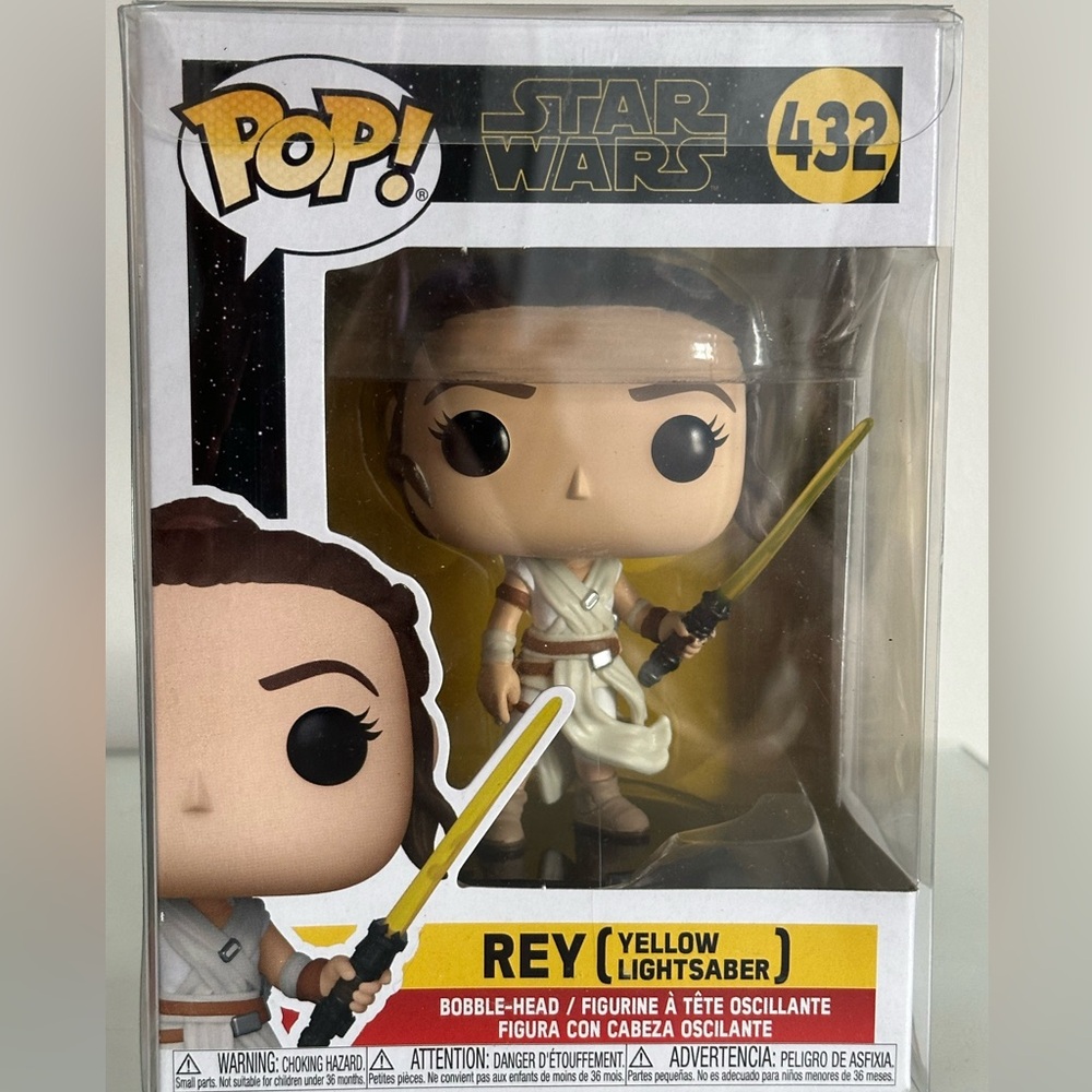 Price Drop ⬇️Funko Pop Star Wars Rey